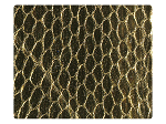 106 Snake Gold Satin